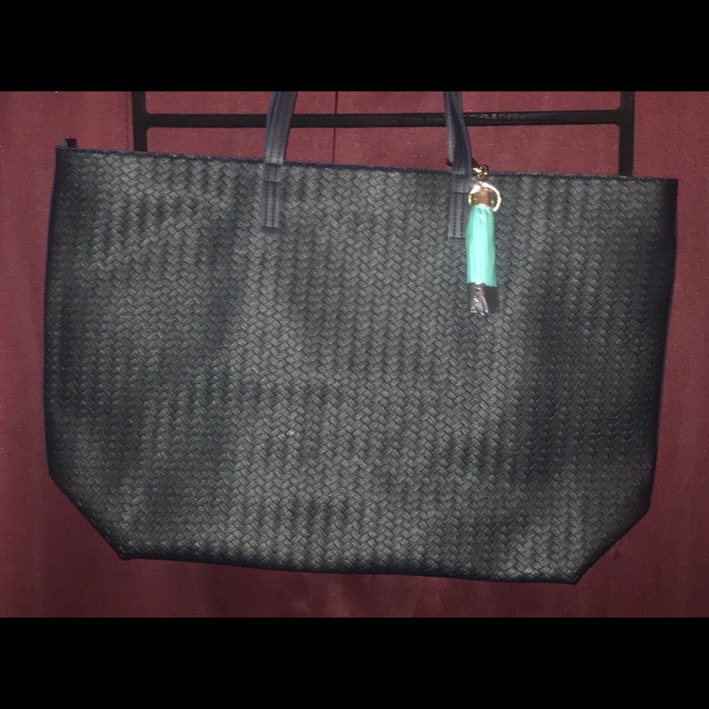 Bath & Bodyworks Blue Tote